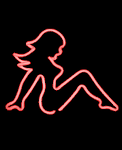 pic for Mud Flap Girl Neon  179x220